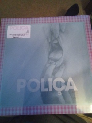 POLICA - WHEN WE STAY ALIVE LP CLEAR 180g VINYL 2020 *NEU/VERSIEGELT*