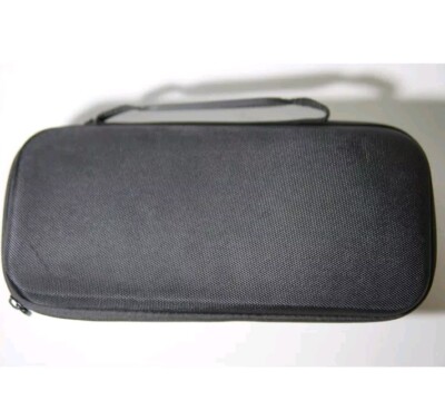 Black Steam Deck Carrying Case With Grips & Joystick Covers  UltGamWav Free Ship