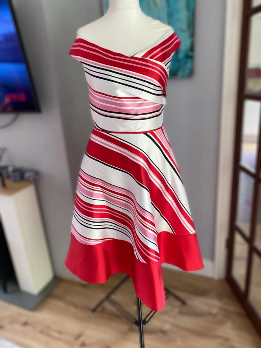 Fit and flare top dress size 14
