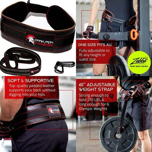 Dark Iron Fitness Leather Weight 