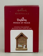 NIB - Prince of Peace - 2020 Hallmark Ornament - DaySpring Collection - Nativity