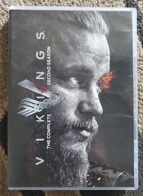 Vikings: The Complete Second Season (DVD, 2014, 3-Disc Set