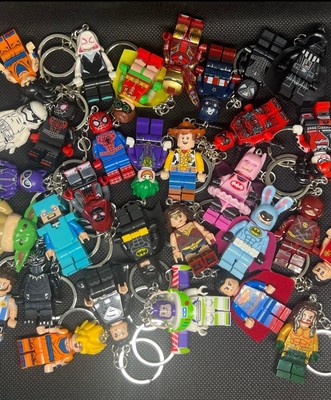 Keychain-Various Characters