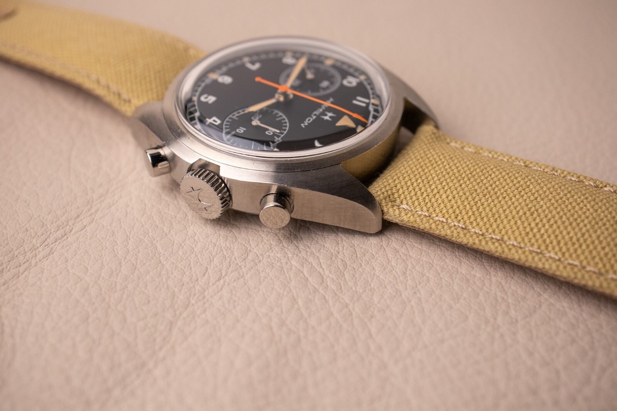 Hamilton X Hodinkee Khaki Limited Edition Set - Field & Pilot
