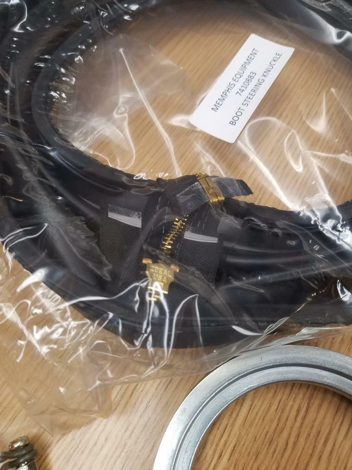 M35A2 FRONT AXLE SEAL & BLACK ZIPPER BOOT KIT HUB 2.5 Ton ROCKWELL M35 Military - Image 2 of 2