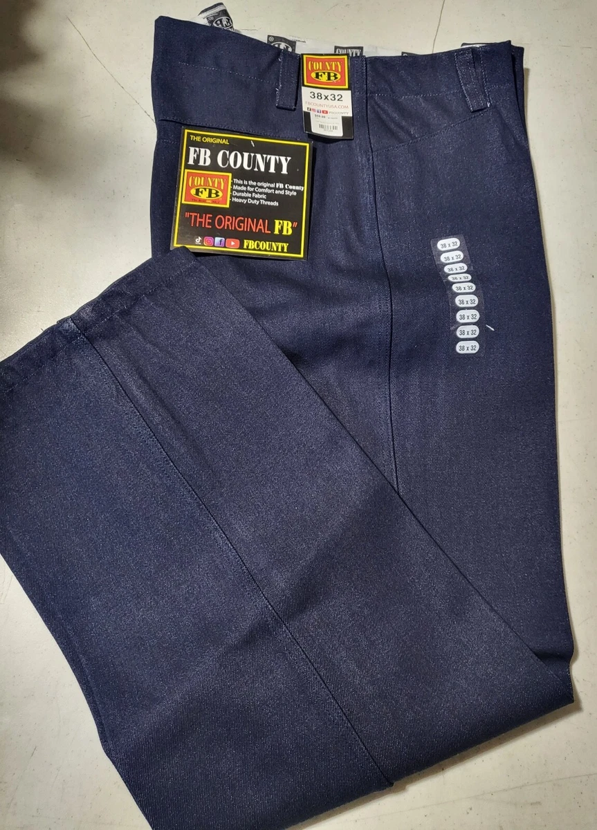 Black blue cheap pants