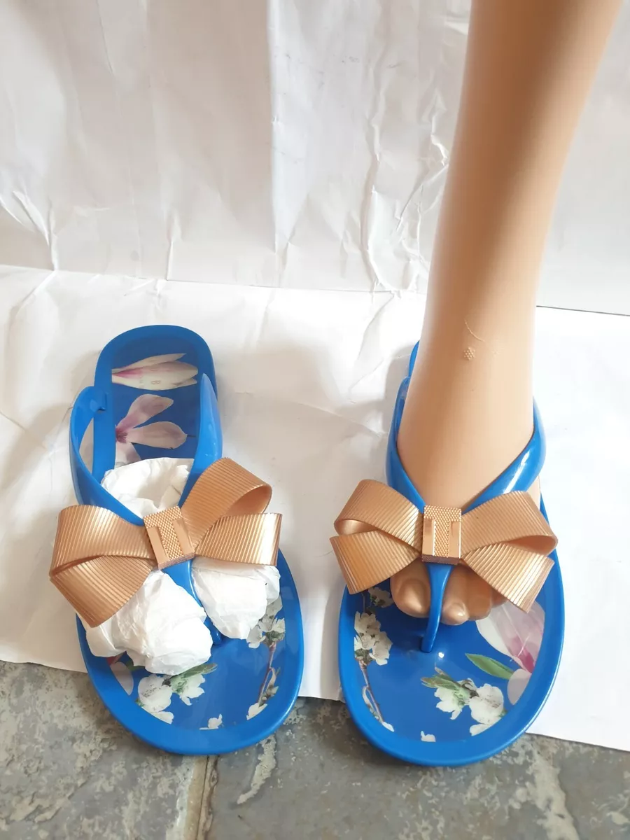 Womens flip flops store ted baker