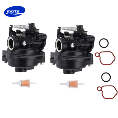 2x Carburetor 799584 594058 Fit for Briggs & Stratton 550ex 625ex 675EX 09P702 