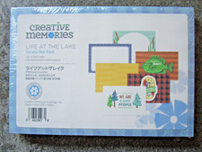 CREATIVE MEMORIES Life At the Lake -Variety Mat Pack 24 - Brand NEW 2024