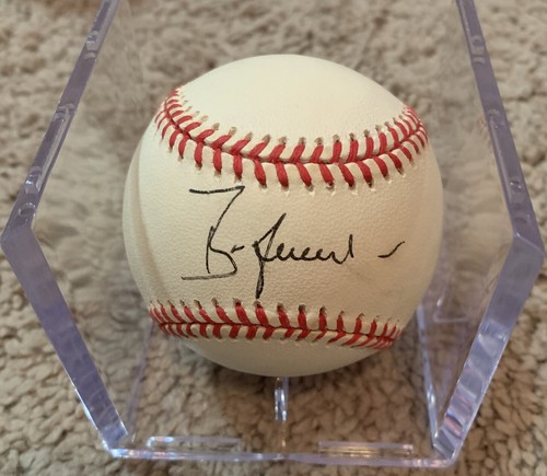 Ben Grieve signierter Oakland Athletics American League Baseball