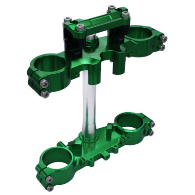 For Kawasaki KLX250 08-20 Dirt Bike CNC Triple Tree Steering Stem Fork Clamp Kit