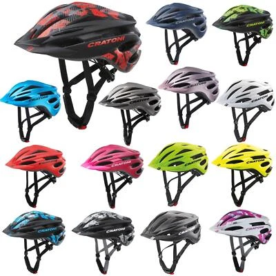 Cratoni Fahrrad Helm Pacer Allround Sturz Herren Damen Verstellbar Mountain Bike - Bild 1 von 4
