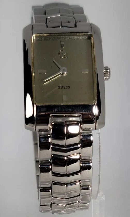 GUESS COLLECTION Women's Stainless St Water Resistan 30M Silver Green Dial 20x29 - Image 4 of 4