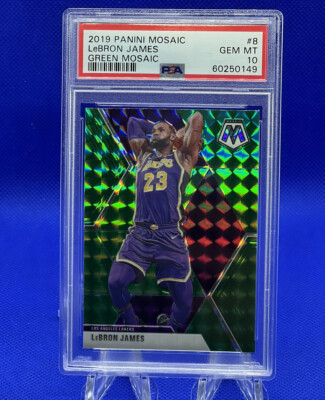 panini mosaic lebron james