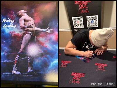 #ad Ricky Smokes Signed Matte 8x10 Proof Promo WWE ID NXT Vanity Project $24.99