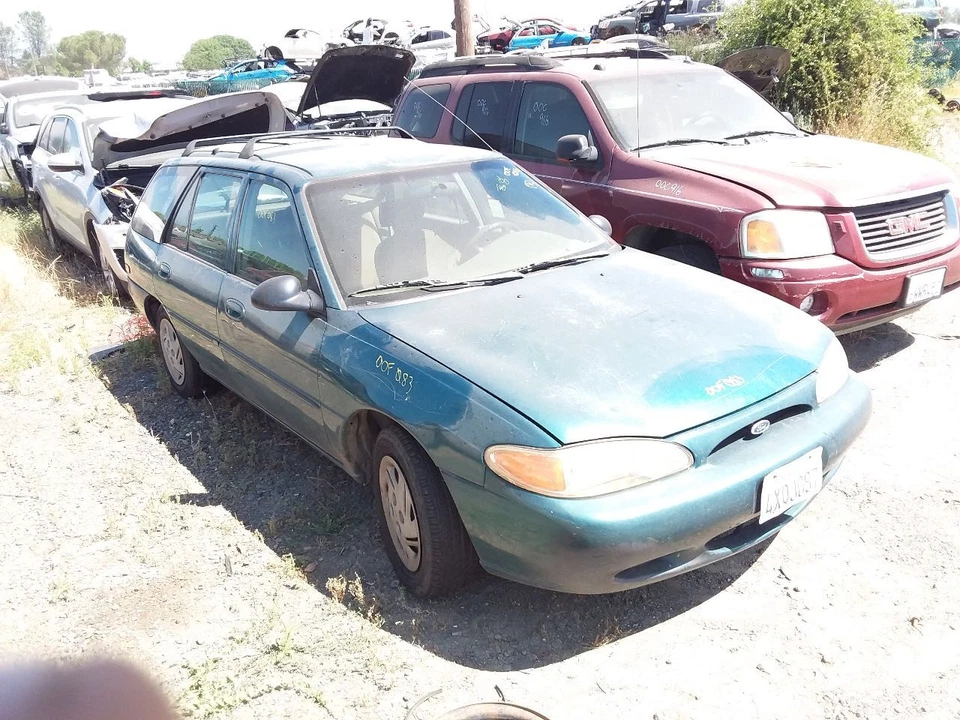 Used Rear Left Door Window Regulator Rear fits: 1998 Ford Escort manual Rear Lef - Image 3 of 4