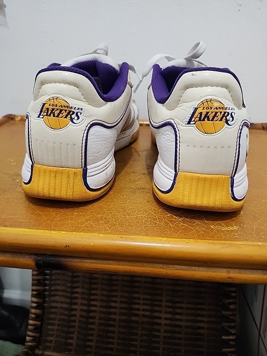 RARE? Adidas 2G08 NBA Superstars Lakers Shoes 9 Men display picture 1