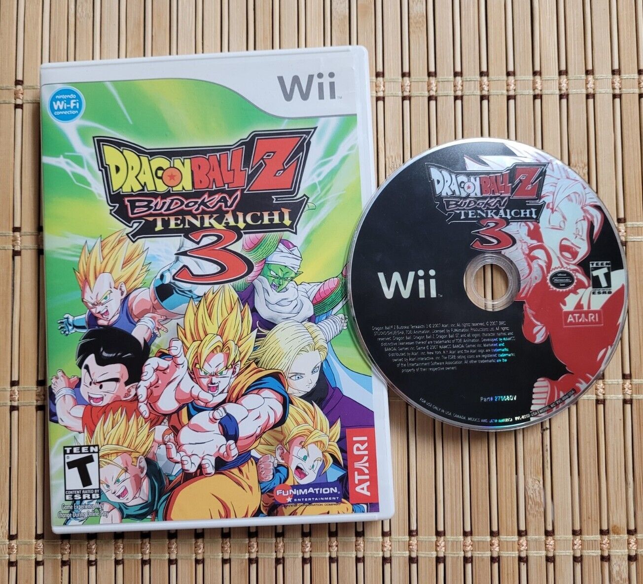 Atari Dragon Ball Z: Budokai Tenkaichi 3 