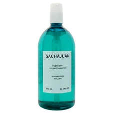 Ocean Mist Volume Shampoo by Sachajuan for Unisex - 33.5 oz Shampoo
