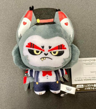 Hazbin Hotel Husk Plush Doll Toy Mascot Chain 11cm vol.2 Bandai 2025 New Japan