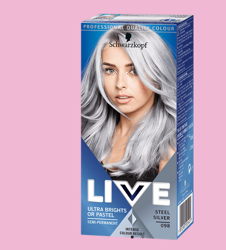 Schwarzopf LIVE Ultra Bright/Pastel Semi Permanent Men/Women Hair Dyes UK Seller - Picture 5 of 10
