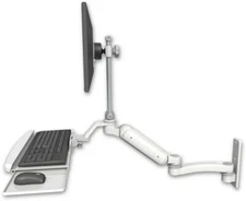 Healthcare/Dental Office – Ultra 180 Arm with Flip Up Keyboard Tray – ICW