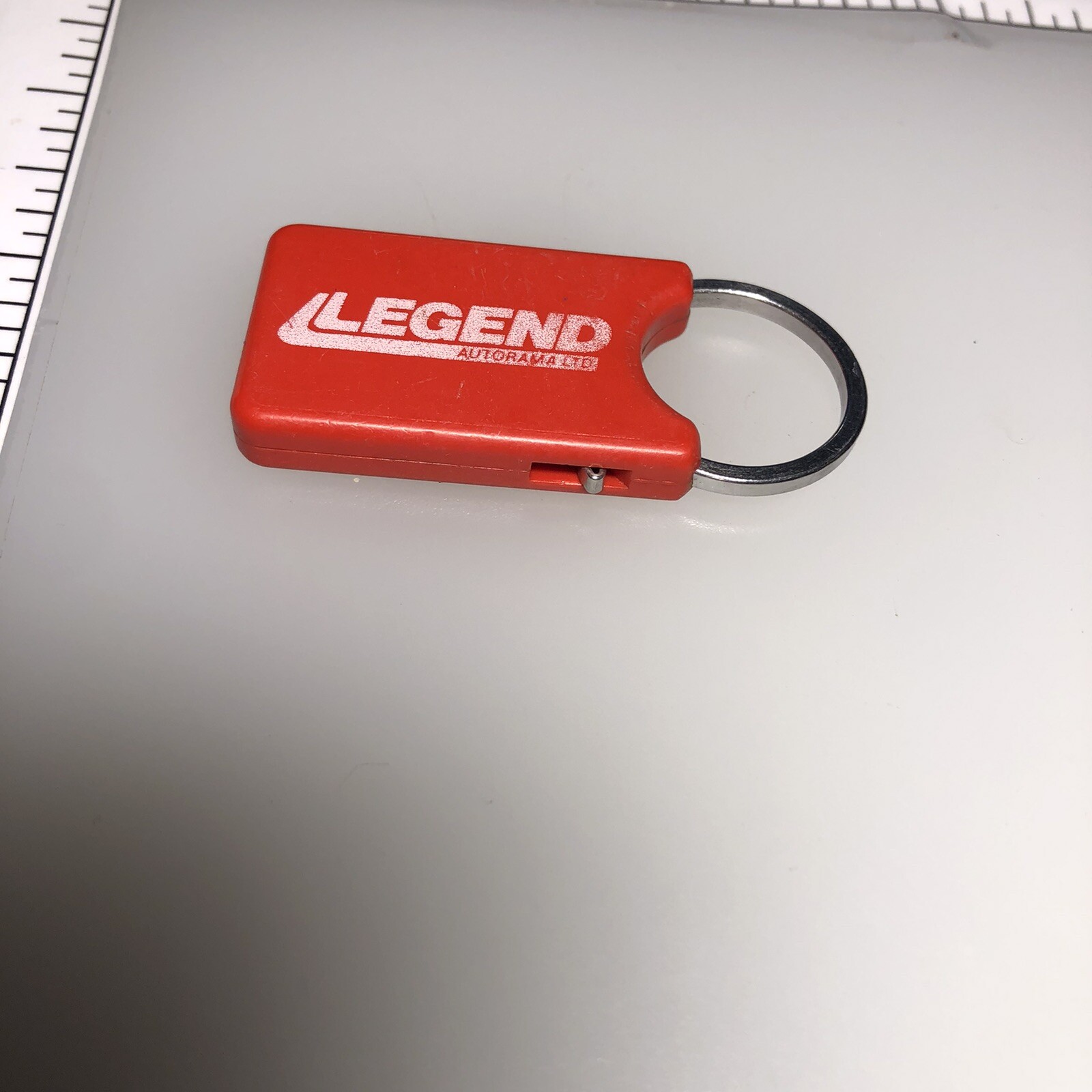 Amityville NY Legend Luxury Auto Car Dealer New York Vintage Keychain Key Ring B eBay