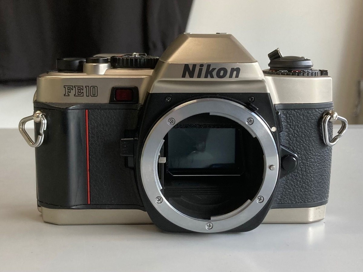 ★各部モルト張り替え済・美品★ ニコン Nikon FE ボディ #19537 ☆各部モルト張り替え済・美品☆ ニコン Nikon FE ボディ #19537