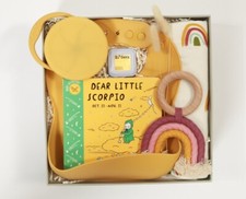 SCORPIO/MOM RAINBOW BABY GIRL -BOY-GIFT BASKET BOX BABY SHOWER HOSPITAL GIFT