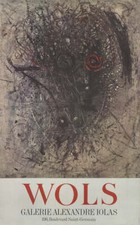 OTTO WOLS Galerie Alexandre Iolas 31" x 19.5" Lithograph 1965