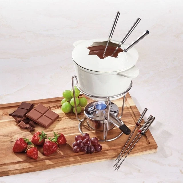 Máquina para fondue de hierro fundido Cuisinart de 1,5 qt Foto 3 de 4