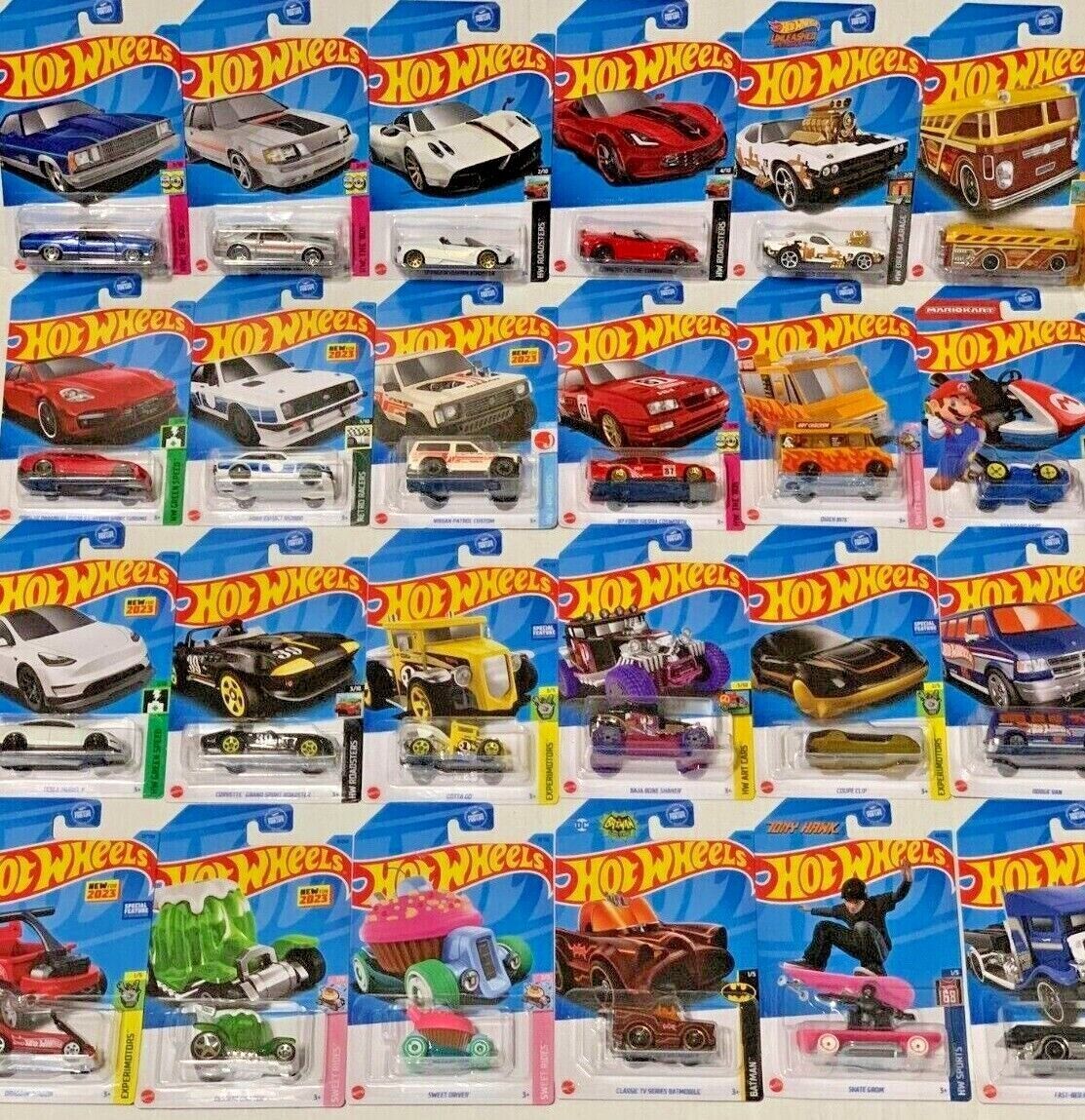 Hot Wheels 2023 コレクターエディション ミニカーセット 2023 Hot Wheels Complete Set from Mainlines, Treasure Hunt