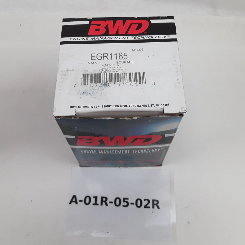 Válvula de recirculación de gases de escape para Ford Escort 1992-96 Mercury Cougar 1994-97 Foto 4 de 4