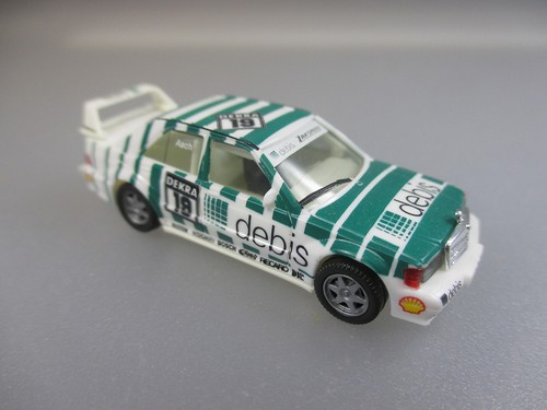 Herpa:Motorsport Mercedes 190E 2,5-16 "debis" Nr.19  (PKW12)