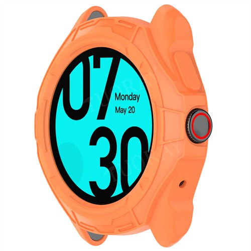 For Ticwatch Pro 5 Enduro Smartwatch Soft TPU Case Cover Protective Frame Bumper - Photo 30/63