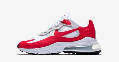 air max 270 react red mens