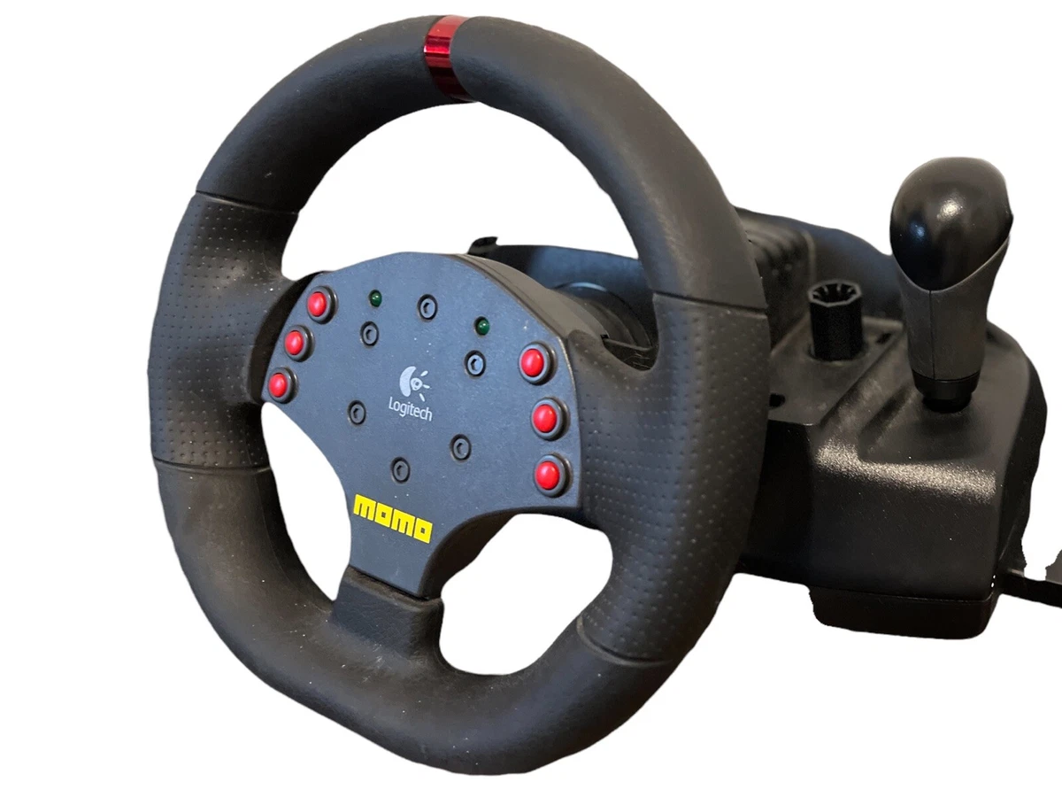 Logitech momo racing force feedback wheel. Руль logitech momo racing force. Руль logitech momo racing force feedback wheel. Руль лоджитек момо. Руль logitech momo racing force.