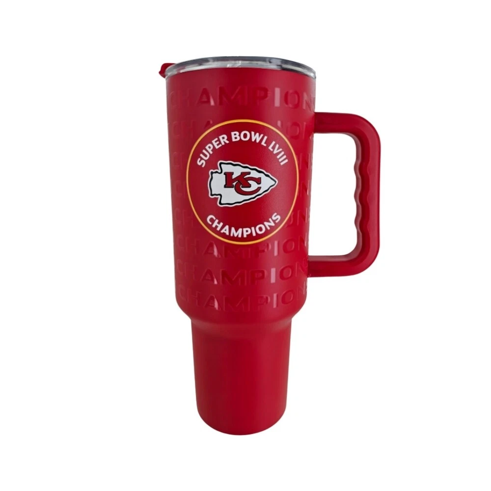 Kansas City Chiefs 40oz Tumbler