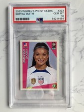 2023 Panini FIFA Women's World Cup Sticker Cards Checklist 25