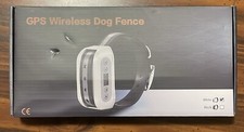 Focuser GPS Wireless Dog Fence System Electric Satellite Technology.New Open-Box