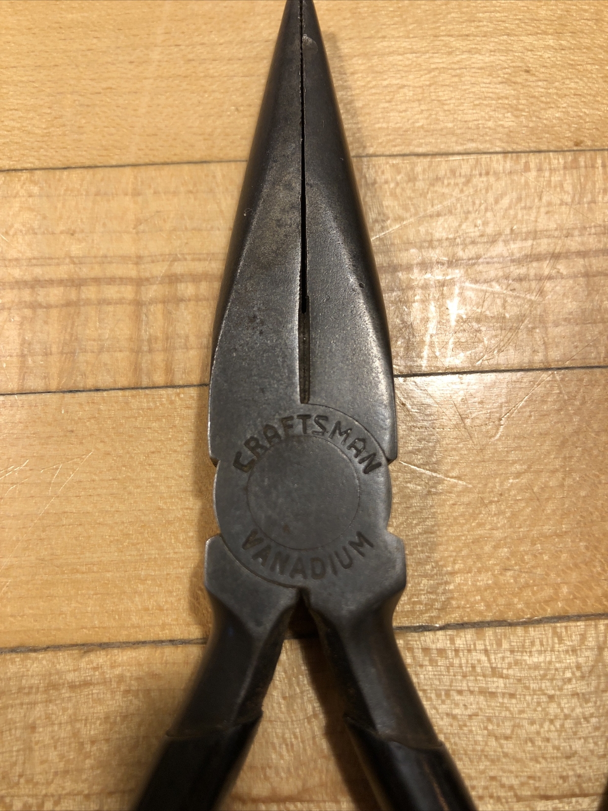 VTG SET Craftsman Vanadium Wire Cutter Needle Nose Pliers Diamond