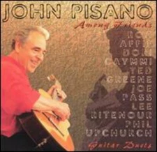 John Pisano     'Among Friends'   CD  
