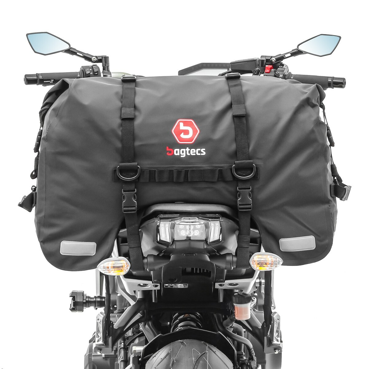 FERFXN Sacoche de Selle Sac De Voyage pour Bagages De Moto 35l Sacoche Imperméable pour BMW pour R1200GS pour R1250GS Boîte à Outils latérale de Moto