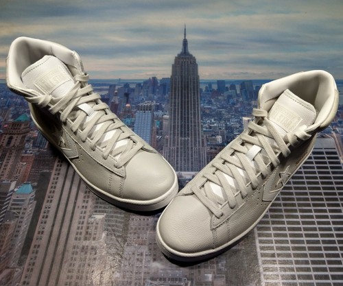 converse putty leather