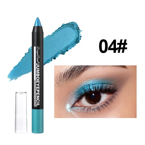 Matte Pearlescent Eye Silkworm Stick Eyeshadow Gel Pen Highlight Pencil Beauty - Picture 15 of 38