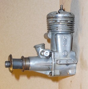 mccoy model airplane engines