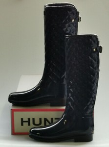 hunter stiefel gesteppt
