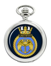 HMS Amethyst, Royal Navy Pocket Watch