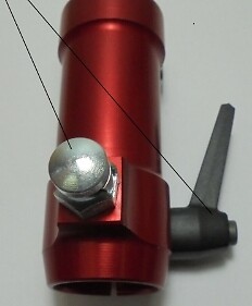 Raccordo Mozzetto ACTIVE 22310 Originale per Decespugliatori Asta 26 mm