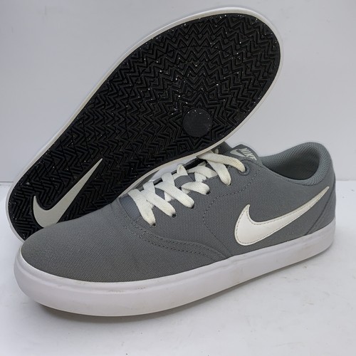 Nike SB Check Solar Cool Grey White Gris Hombre